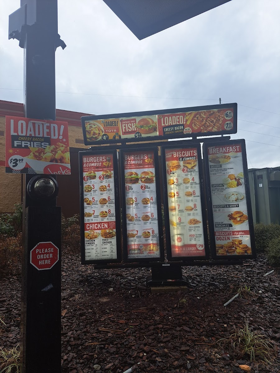 Jack's Family Restaurant Menu-2