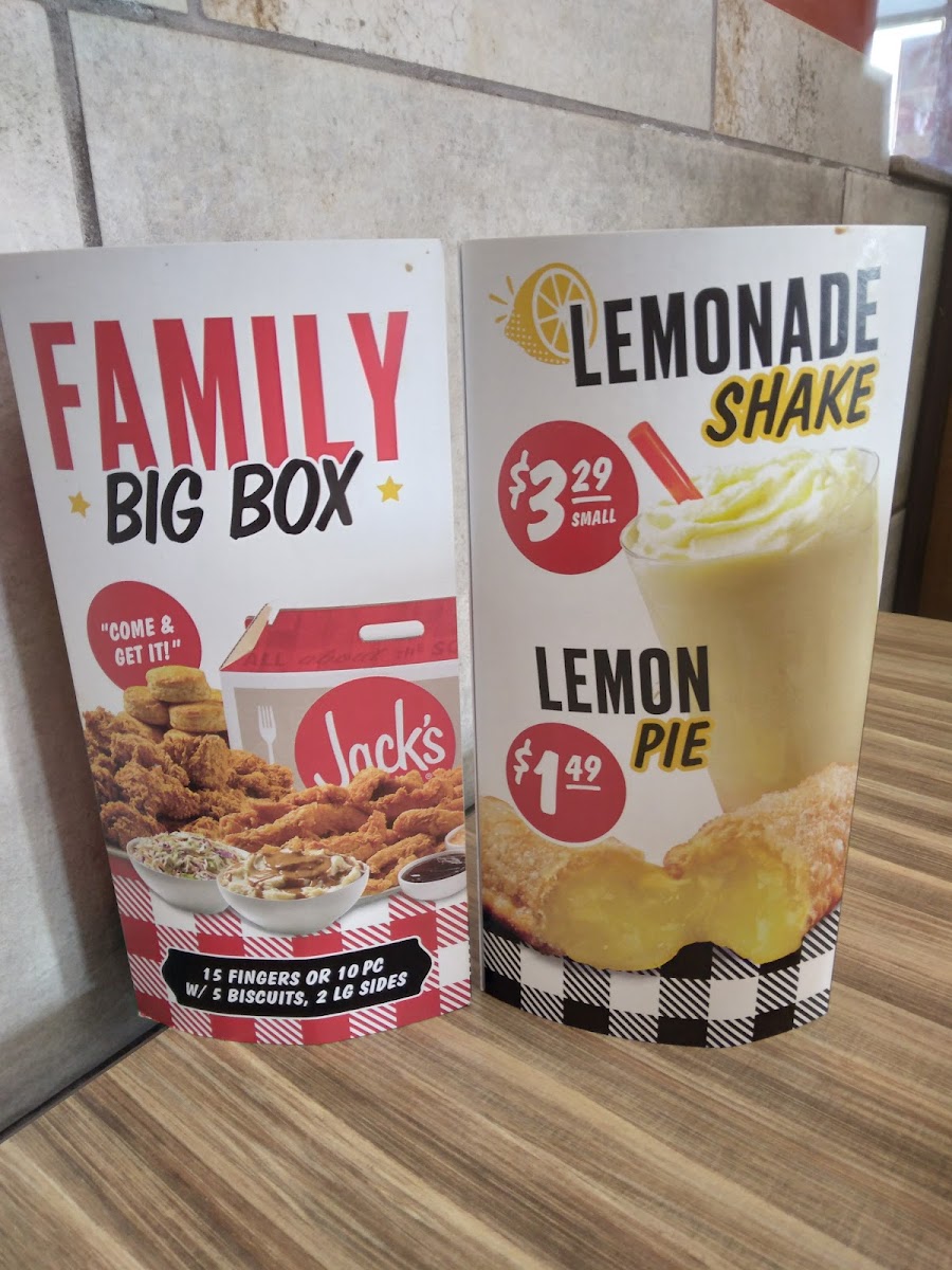 Jack's Family Restaurant Menu-4